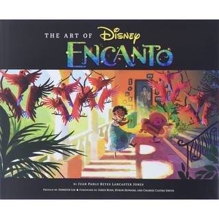 The Art of Encanto: Disney Hardcover (ใหม่) New English Book ส่งด่วนKerry