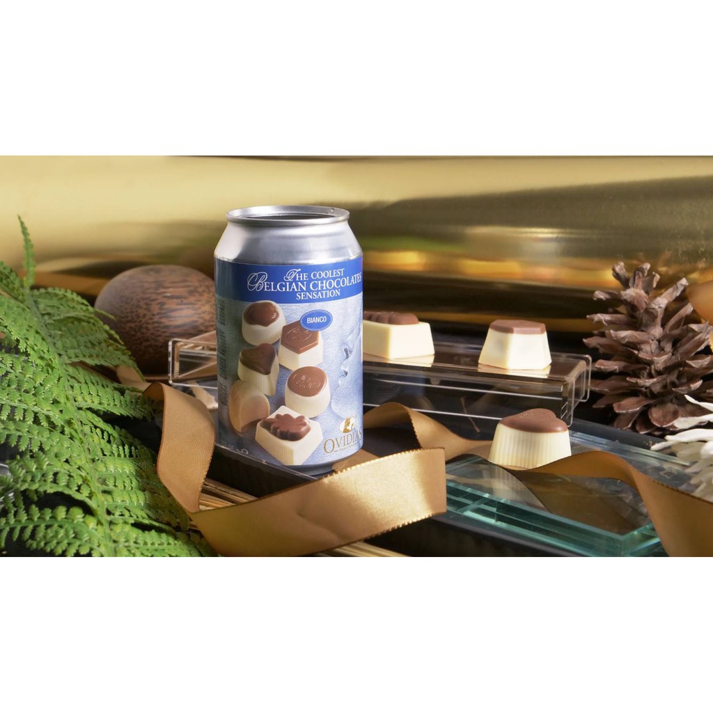 Chocolate ​Premium​ สอดไส้​ praline นำเข้าจาก​ Belgium รส White chocolate