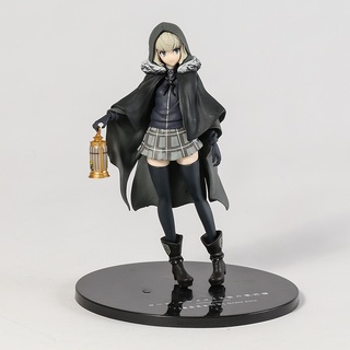 ฟิกเกอร์ PVC The Case Files of Lord El-Melloi II สีเทา ไม่มีกล่อง ขนาด 7.8 นิ้ว