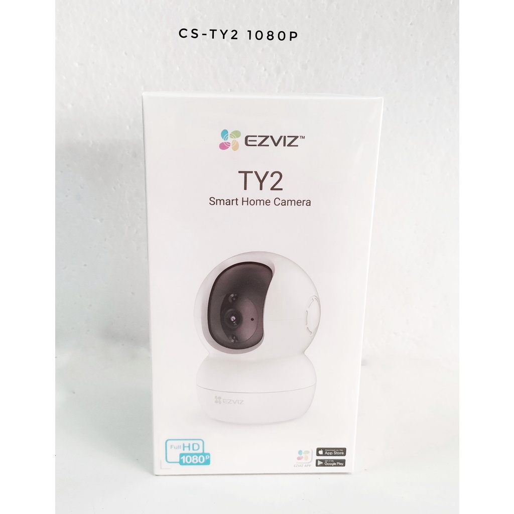 Ezviz (2MP) รุ่น C6N 1080P Wi-Fi PT Camera : กล้องวงจรปิดภายในกล้องที่ปกป้องคุณ - ทั้งวันและทั้งคืน 