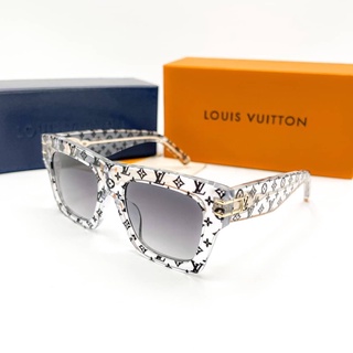 แว่นตา Louis Vuitton Glasses SS21 🌈 งานออริเทียบแท้ อุปกรณ์ตามรูป