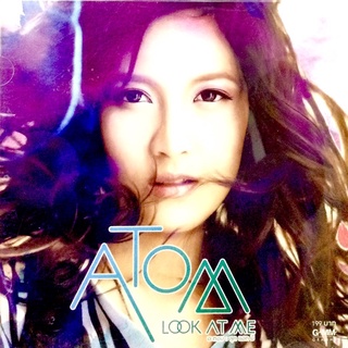 Cd,Vcdเพลง❤️ Atom Look at me (แพ็ค2แผ่น)❤️ลิขสิทธิ์แท้