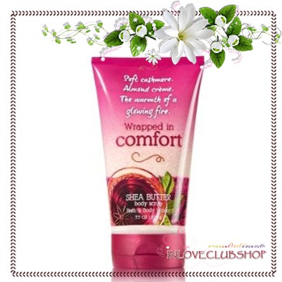 Bath &amp; Body Works  Shea Butter Body Scrub 226 g.  Wrapped In Comfort