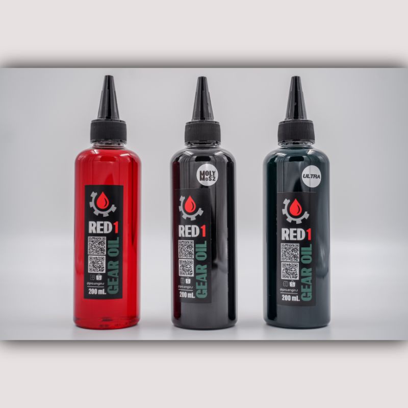 PRO ENGIN น้ำมันเฟืองท้าย Red1 เกรดพิเศษ GEAR OILนำเข้าจากสหรัฐอเมริกา