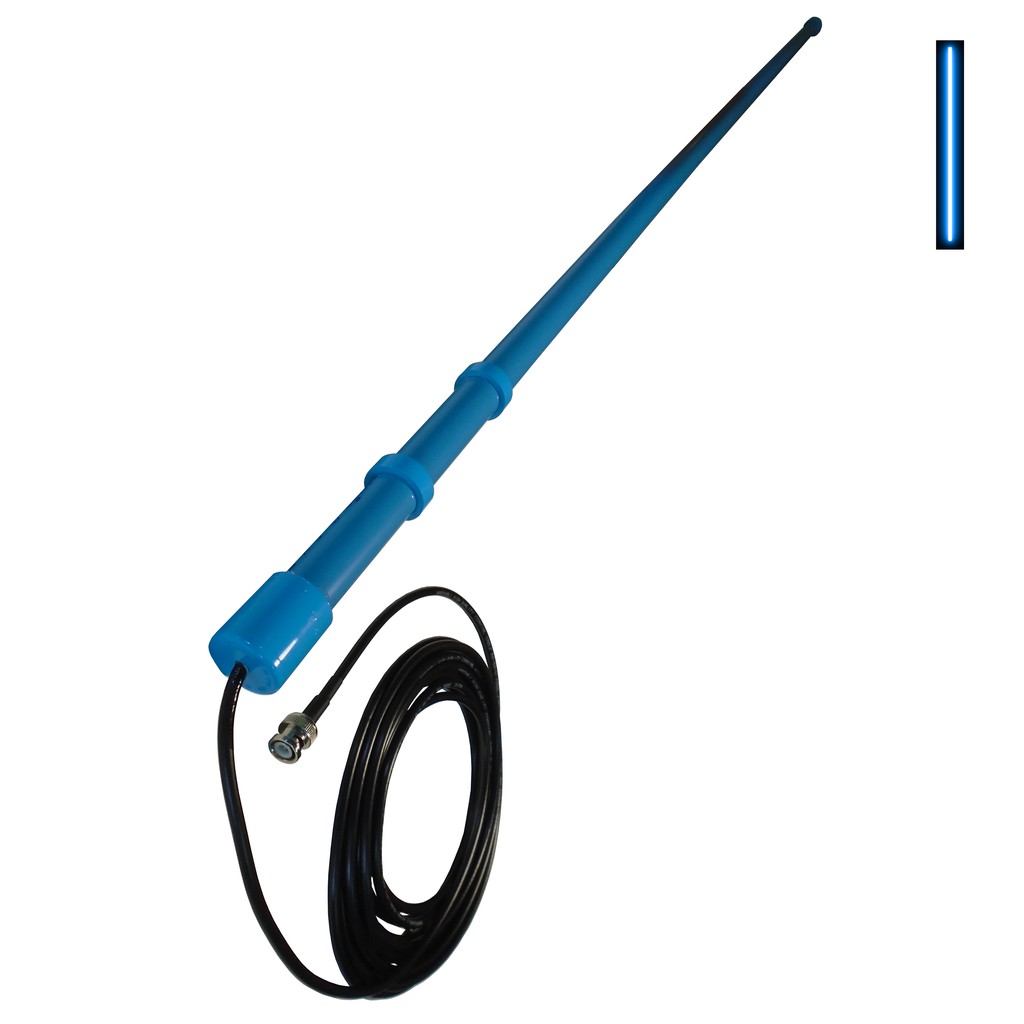 CB 245 MHz ANTENNA 5 dB HAM Something Just Like This BNC-MALE สายยาว 5 เมตร🔄