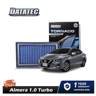 [AMS9R1000ลด130] กรองอากาศ NISSAN ALMERA 1.0 TURBO DATATEC TORNADO AIR FILTER