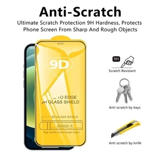 ฟิล์มกระจก For Samsung A56 5G A36 A26 A16 S25 Ultra S24 FE S23 Plus A05 A06 A05s A51 A52 A31 A55 A12 A22 A35 ฟิล์มกันรอย