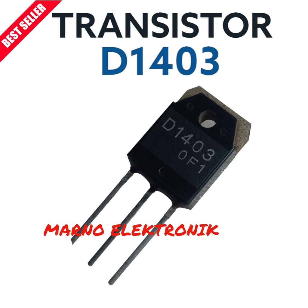 TRANSISTOR TR D1403 D 1403 D-1403 ต้นฉบับต้นฉบับ