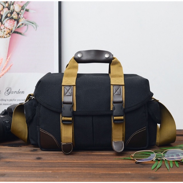 💯พร้อมส่ง💯 กระเป๋ากล้อง ขนาดใหญ่  Dslr mirrorless Camera Bag สะพายข้าง Canon Nik