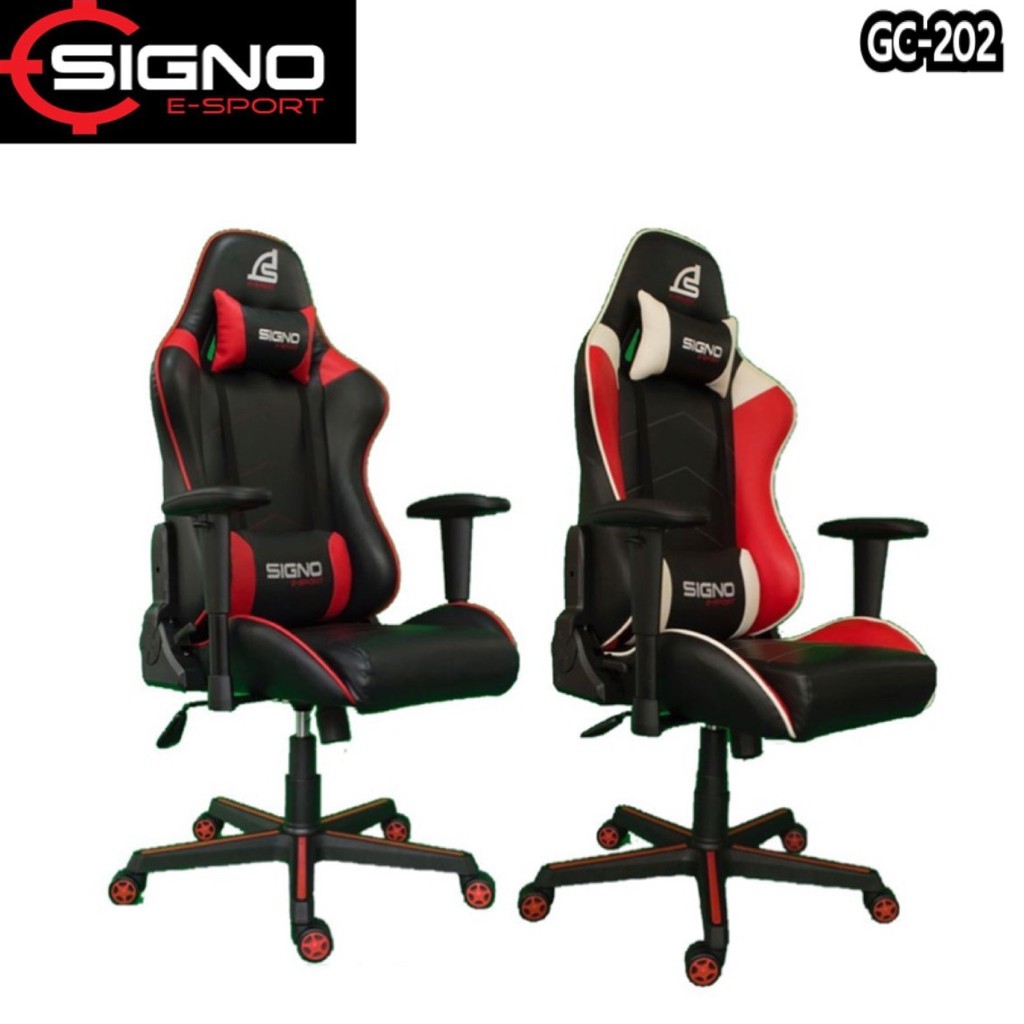 เก้าอี้เกมมิ่ง Signo E-Sport GC-202 Gaming Chair
