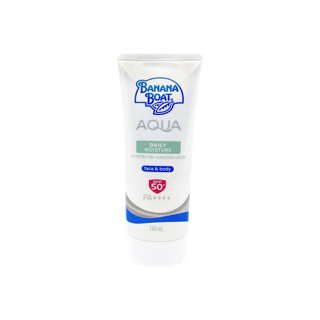 Banana Boat Aqua Daily Moisture Face & Body Sunscreen lotion SPF50+ PA++++ (100ML.) AFB22