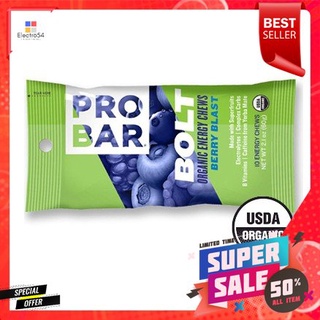 Pro Bar Bolt Berry Blast 37g คาร์โบไฮเดรตเชิงซ้อน วิตามินบี