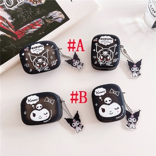 เคสแข็ง เคส Airpods Pro Airpods 3 gen3 Airpods 2 Fashion Cartoon Kuromi คุโรมิ Hard Case