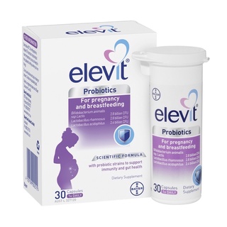 Elevit Probiotics For Pregnancy and Breastfeeding โปรไบโอติกสำหรับคุณแม่ตั้งครรภ์ และให้นมบุตร