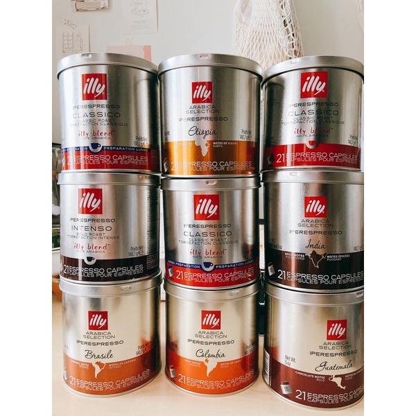 illy iperespresso capsule แท้ แบ่งขาย