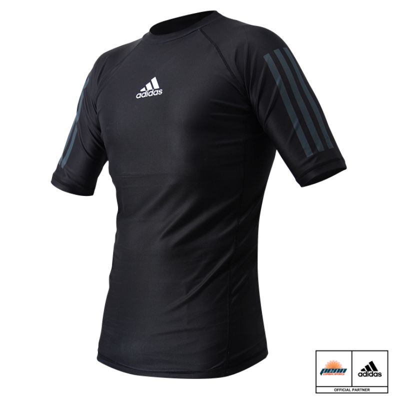 adidas Performance Short Sleeve Rash Guard