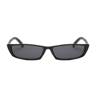 【MIND 01】 ทรงสี่เหลี่ยมผืนผ้า ย้อนยุค แว่นกันแดด แฟชั่น สไตล์เกาหลี Sunglasses สำหรับทุกเพศ