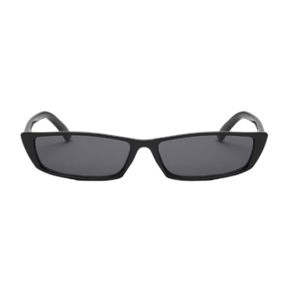 【MIND 01】 ทรงสี่เหลี่ยมผืนผ้า ย้อนยุค แว่นกันแดด แฟชั่น สไตล์เกาหลี Sunglasses สำหรับทุกเพศ
