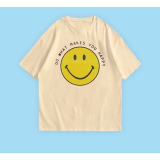 เสื้อยืดยิ้ม Do what makes you happy