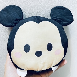 ตุ๊กตา หัวมิกกี้เม้าส์ ที่ใส่รีโมท ใส่ของใช้ ป้ายห้อย Tsum Tsum by Disney Sega ทำจากผ้าร่ม ทำความสะอาดง่าย ตั้งได้