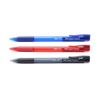 KTS (ศูนย์เครื่องเขียน) ปากกา GRIP X7 Faber-Castell 0.7mm. Blue