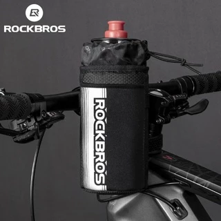 【TH Delivery】ROCKBROS กระเป๋าสะท้อนแสง น้ําหนักเบา อุปกรณ์เสริม สําหรับติดแฮนด์รถจักรยาน