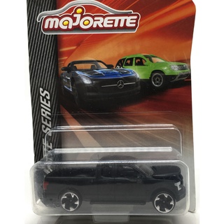 Majorette Ford F 150 - Matte Series - Matte Black Color /Wheels 5LTS2T /scale 1/72 (3 inches) Long Package