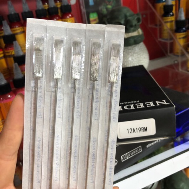 50เข็มสักขนาดใหญ่ 19RM