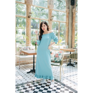 Turquoise Maxi Dress