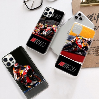 เคสโทรศัพท์มือถือแบบนิ่ม ใส ลาย Marc Marquez 93 DV-115 สําหรับ VIVO X80 V25 V25E Y21 Y21S Y33S Pro