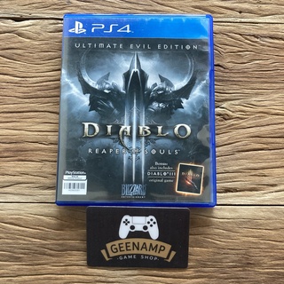 PS4 มือ2 DIABLO III : REAPER OF SOULS (R3/ASIA)(EN) # DIABLO 3