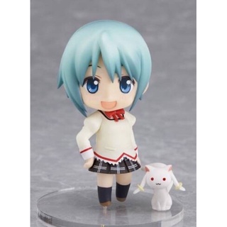 Madoka Magica Nendoroid Petit Mahou Shoujo Madoka★Magica: Miki Sayaka Uniform ver. with Kyuubey