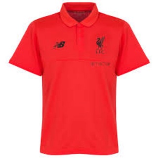 เสื้อโปโล ลิเวอร์พูล สีแดง ไซซ์ S 2016/17