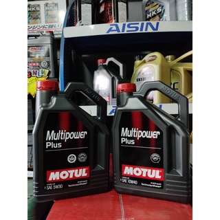 Motul MuttipowerPlus น้ำมันเครื่องสังเคราะห์สูตรมารตราฐาน ขนาด4ลิตร