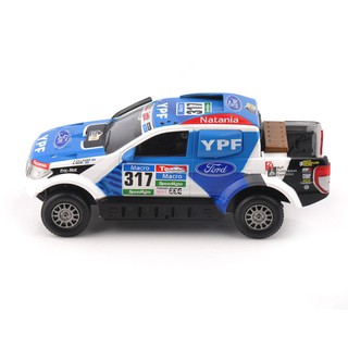 โมเดลรถยนต์โมเดลรถยนต์ 1 : 43 Scale Rally Dakar Ford Ranger # 317