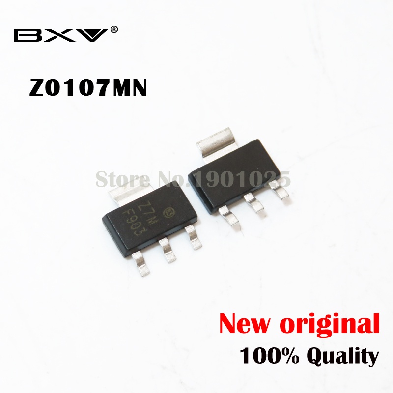 10 ชิ้น/ล็อต Z0107MN Z7M SOT-223 Z0107 Z0107M 27M Triac thyrtor ใหม่