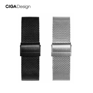 CIGA Design Milanese Mesh Watch Strap 22mm - สายนาฬิกาเหล็กถักซิก้า ดีไซน์ขนาด 22 มม.