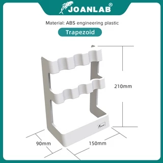 Joanlab ชั้นวางปิเปตปิเปตสี่เหลี่ยมคางหมูและที่วางปิเปตทรงกลมสําหรับปิเปตแบบปรับได้