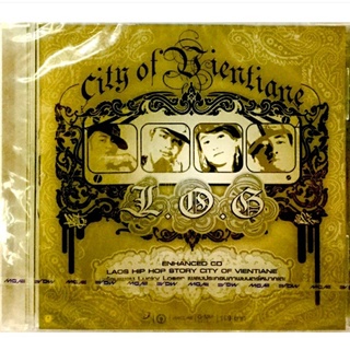 Cdเพลง💛City of Bientiane💛สิทธิ์แท้ แผ่นใหม่มือ1