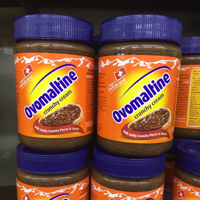โอวัลตินครั้นชี่ (Ovomaltine)