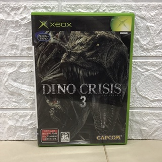 แผ่นแท้ [Xbox Original] Dino Crisis 3 (Japan) (S29-00001 | V3R-00001)