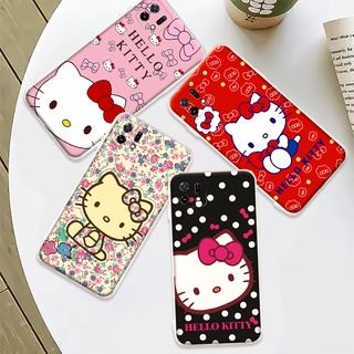 Oppo A16K A16e เคส Hello Kitty ซิลิโคนนิ่ม TPU เยลลี่ เคสโทรศัพท์