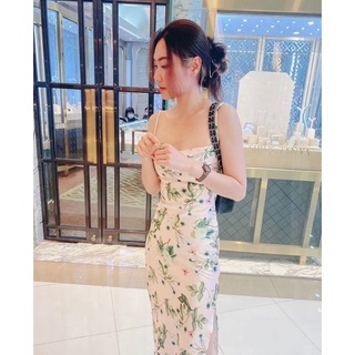 floral dress เดรสลายดอกพาสเทลสวยหรูสุดปัง