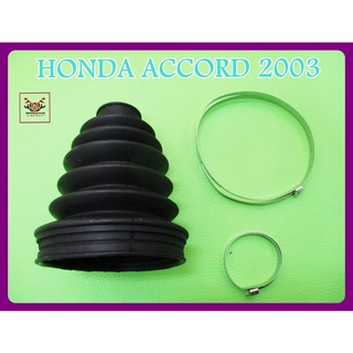 HONDA ACCORD year 2003 DRIVE SHAFT BOOT KIT // ชุดยางหุ้มเพลา แอคคอร์ด 2003 ครบชุด สินค้าคุณภาพดี