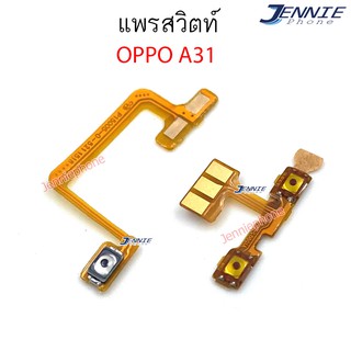 แพรสวิตท์ OPPO A31 แพรสวิตเพิ่มเสียงลดเสียง OPPO A31 แพรสวิตปิดเปิด A31(รุ่นเก่า)