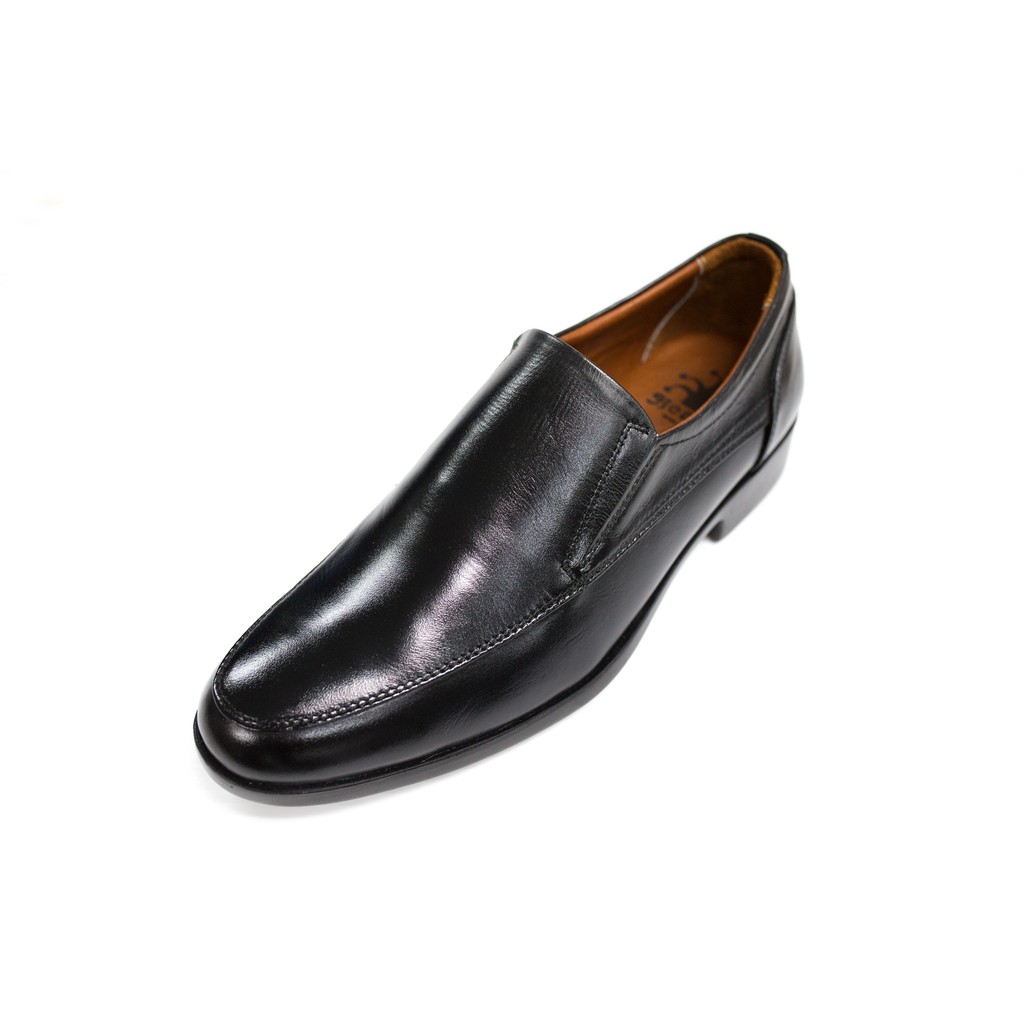 HEAVY SHOES รองเท้าหนังแท้ OL8405 BK (สินค้ามีตำหนิ ลดราคา ลดล้างสต็อก)