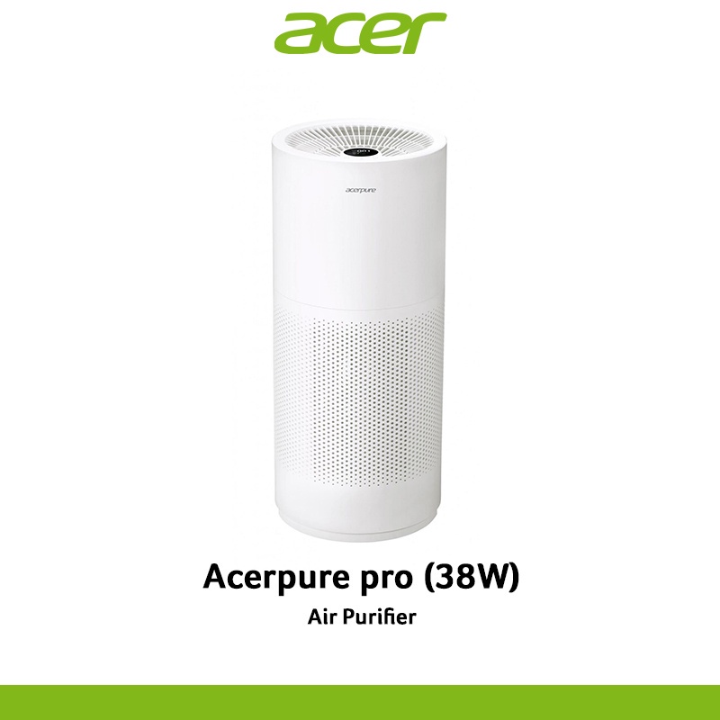 Acerpure-P2-50W Purifier-White ZL.ACCTG.01J Air Purifier เครื่องฟอกอากาศ เครื่องกรองอากาศ 4-in-1 HEP