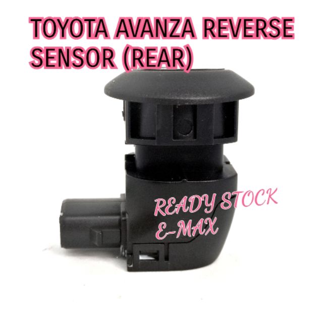 TOYOTA AVANZA 1.3 1.5 F601 F602 ULTRASONIC REVERSE SENSOR REAR - 89341-BZ020
