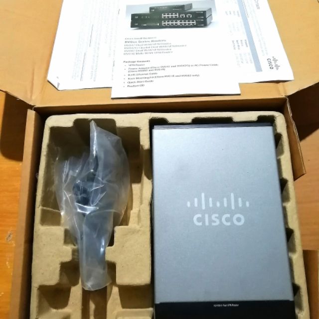 Cisco RV042   ตัว load balance ซื้อมาไม่ได้ใช้งาน ใช้งานได้ปกติ สภาพใหม่99%