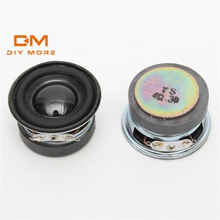 DIYMORE  ลําโพงอะคูสติก 4 Ohm 3W 40 มม . 36 มม . 2 ชิ้น (2PCS)